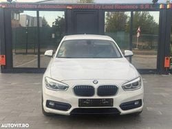 Culoarealb Utilizat 2015 BMW 116 Sport Line Hatchback | 8.990 EUR (Scump)