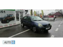 Albastru Utilizat 2005 Renault Symbol Berlinǎ | 1.799 EUR (Preț OK)