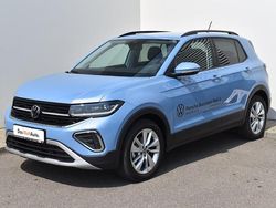Albastru mediu normal Utilizat 2025 VW T-Cross Life SUV | 24.800 EUR (Puțin scump)