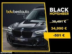 Culoarenegru Utilizat 2022 BMW X3 M Sport SUV | 34.990 EUR (Preț OK)