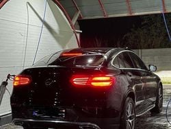 Culoarenegru Utilizat 2018 Mercedes GLC220 AMG line Coupe | 29.750 EUR (Preț bun)