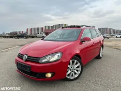 Rosu Utilizat 2011 VW Golf VI Highline Break | 6.150 EUR (Puțin scump)