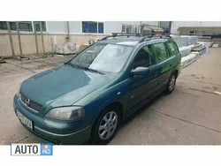 Verde Utilizat 2003 Opel Astra Break | 1.700 EUR (Scump)