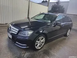 Negru Utilizat 2012 Mercedes C250 Break | 8.999 EUR (Super Preț)