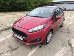 Rosu Utilizat 2016 Ford Fiesta Trend Hatchback | 5.850 EUR (Preț OK)