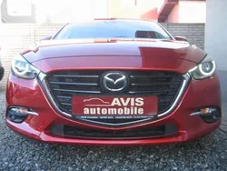 Rosu Utilizat 2017 Mazda 3 Hatchback | 13.800 EUR