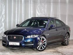 Albastru Utilizat 2017 Jaguar XF R-Sport Berlinǎ | 17.999 EUR (Scump)