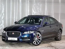 Albastru Utilizat 2017 Jaguar XF R-Sport Berlinǎ | 18.999 EUR (Scump)