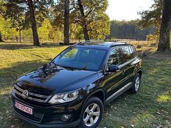 Culoarenegru Utilizat 2011 VW Tiguan Sportline SUV | 9.300 EUR (Preț OK)