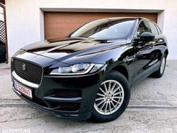 Culoarenegru Utilizat 2017 Jaguar F-Pace Prestige SUV | 13.990 EUR (Preț bun)