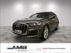 Gri Utilizat 2023 Audi Q7 S-Line SUV | 77.629 EUR