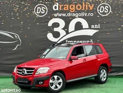 Rosu Utilizat 2009 Mercedes GLK220 SUV | 10.499 EUR (Scump)