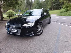 Negru Utilizat 2017 Audi A4 Berlinǎ | 13.900 EUR (Preț OK)