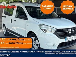 Alb Utilizat 2020 Dacia Dokker Lauréate Van | 8.990 EUR (Preț OK)