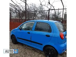Albastru Utilizat 2007 Chevrolet Spark Hatchback | 1.100 EUR (Preț OK)