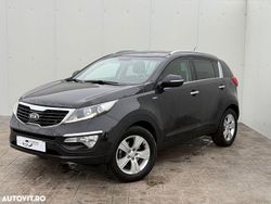 Culoarenegru Utilizat 2013 Kia Sportage Style SUV | 7.990 EUR (Preț bun)