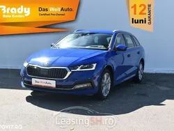 Culoarealbastru Utilizat 2022 Skoda Octavia Style Hatchback | 20.900 EUR (Preț bun)