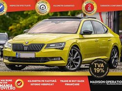 Culoaregalbeuriu Utilizat 2019 Skoda Superb SportLine Berlinǎ | 25.200 EUR (Puțin scump)