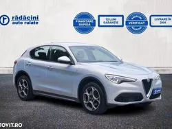 Gri Utilizat 2022 Alfa Romeo Stelvio Veloce SUV | 34.700 EUR