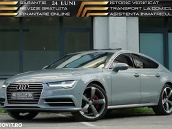 Gri Utilizat 2016 Audi A7 Competition Hatchback | 27.450 EUR