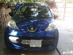 Albastru Utilizat 2007 Peugeot 107 Hatchback | 2.400 EUR