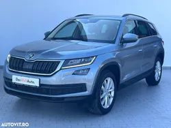 Gri mediu normal Utilizat 2021 Skoda Kodiaq Style SUV | 27.440 EUR (Super Preț)