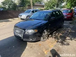 Negru Utilizat 2005 Audi A4 Break | 2.250 EUR (Preț OK)