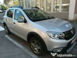 Gri Utilizat 2017 Dacia Sandero Stepway Hatchback | 9.750 EUR (Scump)