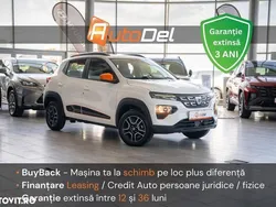 Alb Utilizat 2022 Dacia Spring Expression Hatchback | 9.500 EUR (Preț OK)