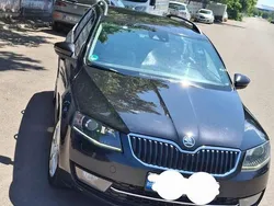 Negru Utilizat 2014 Skoda Octavia Ambition Break | 8.750 EUR (Preț OK)
