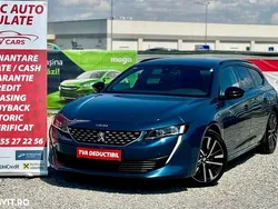 Culoarealbastru Utilizat 2021 Peugeot 508 Break | 14.999 EUR (Super Preț)