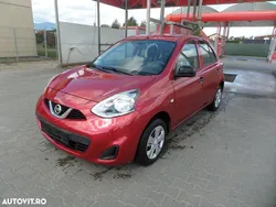 Culoarerosu Utilizat 2017 Nissan Micra Acenta Hatchback | 5.350 EUR (Puțin scump)
