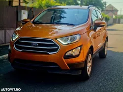 Portocaliu Utilizat 2018 Ford Ecosport ST-Line SUV | 10.600 EUR (Preț bun)