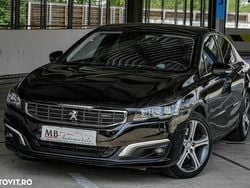 Negru Utilizat 2017 Peugeot 508 GT Berlinǎ | 8.900 EUR (Preț bun)