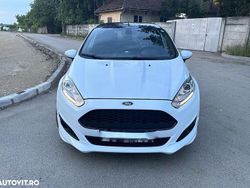 Culoarealb Utilizat 2016 Ford Fiesta ST-Line Hatchback | 7.499 EUR (Preț OK)
