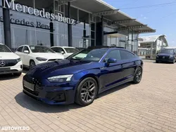 Albastru Utilizat 2021 Audi A5 Sportback S-Line Berlinǎ | 29.950 EUR