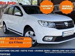 Alb Utilizat 2020 Dacia Logan MCV Lauréate Break | 8.190 EUR (Preț OK)
