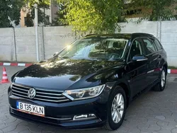 Negru Utilizat 2017 VW Passat Comfortline Break | 13.490 EUR (Preț bun)