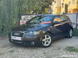 Negru Utilizat 2008 Audi A3 Hatchback | 3.900 EUR (Preț OK)