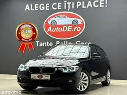 Negru Utilizat 2016 BMW 318 Advantage Break | 10.490 EUR (Preț OK)