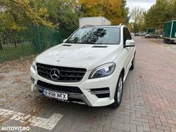 Culoarealb Utilizat 2013 Mercedes ML350 SUV | 15.900 EUR (Preț bun)