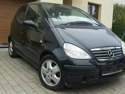 Negru Utilizat 2000 Mercedes A170 Hatchback | 1.399 EUR