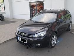 Negru Utilizat 2013 VW Golf VI Match Break | 6.290 EUR (Puțin scump)