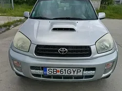 Utilizat 2002 Toyota RAV4 SUV | 3.200 EUR (Preț bun)