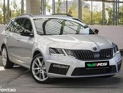 Culoareargint Utilizat 2017 Skoda Octavia RS Break | 13.490 EUR (Preț OK)