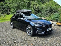 Culoarenegru Utilizat 2020 Seat Leon ST FR Break | 14.690 EUR (Preț OK)