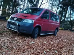 Rosu Utilizat 2005 VW T5 Van | 3.199 EUR (Super Preț)