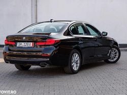 Negru Utilizat 2021 BMW 530 Sport Line Berlinǎ | 29.998 EUR (Super Preț)