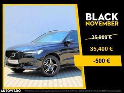 Negru normal Utilizat 2021 Volvo XC60 R-Design SUV | 35.400 EUR (Preț OK)