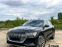 Negru Utilizat 2020 Audi e-tron SUV | 22.600 EUR (Scump)